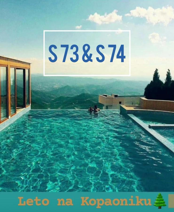 Apartments S73&S74 Milmari Resort, Kopaonik Dış mekan fotoğraf